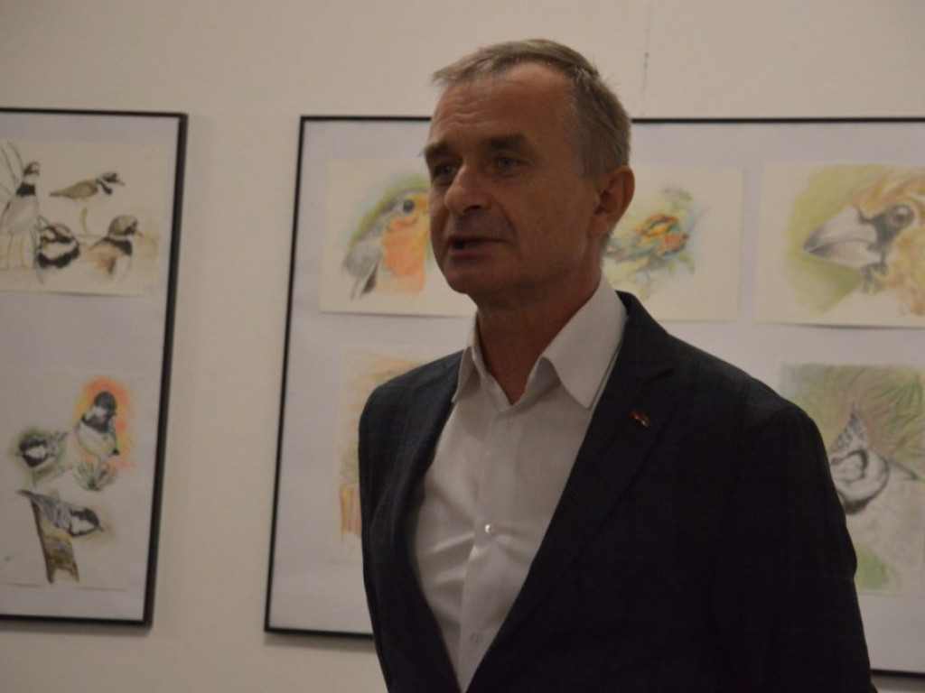 Wystawa rysunku i malarstwa Zbigniewa Jaszcza