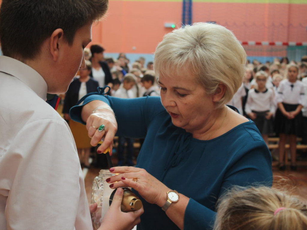 Dzień Edukacji Narodowej w SP w Komarówce Podl. - zdjęcia