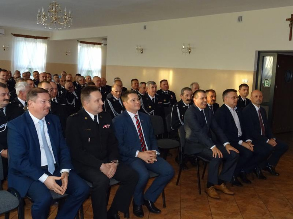 Promesy dla jednostek OSP powiatu radzyńskiego