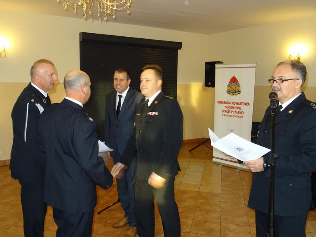 Promesy dla jednostek OSP powiatu radzyńskiego