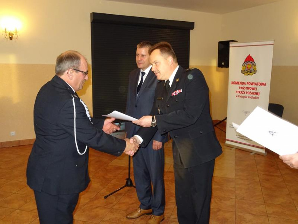 Promesy dla jednostek OSP powiatu radzyńskiego