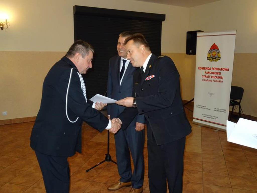 Promesy dla jednostek OSP powiatu radzyńskiego