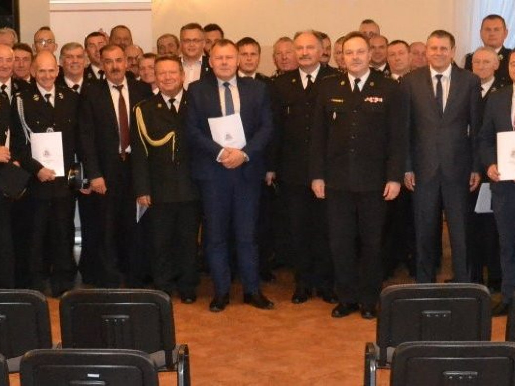 Promesy dla jednostek OSP powiatu radzyńskiego