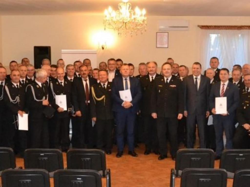 Promesy dla jednostek OSP powiatu radzyńskiego