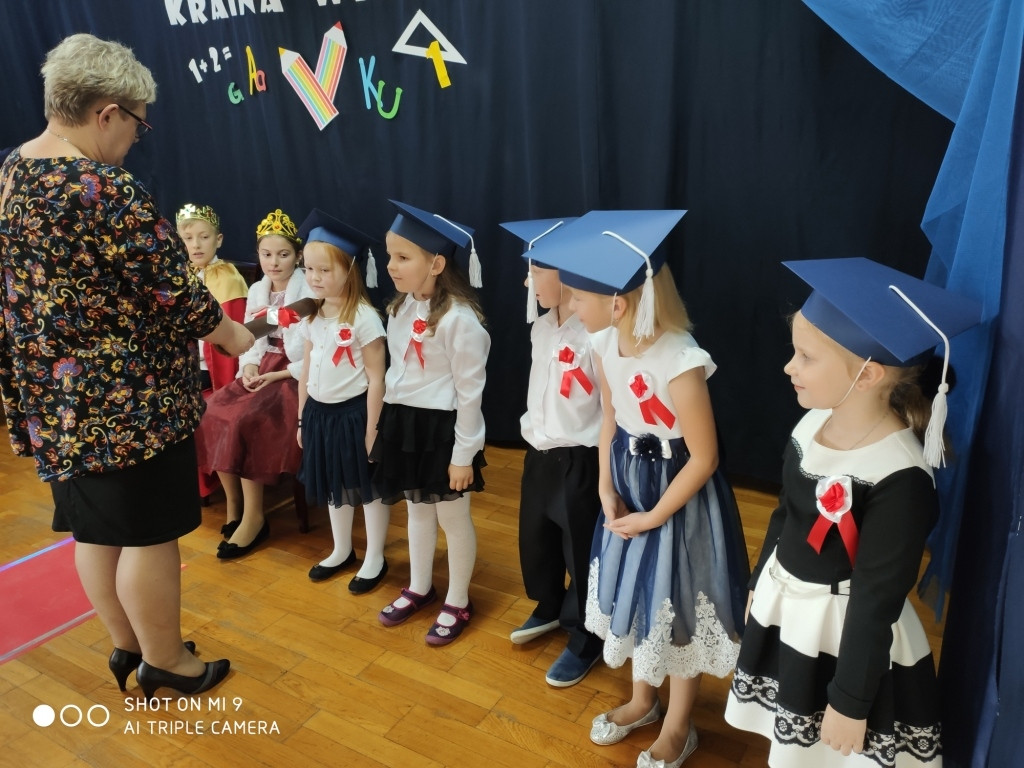 Dzień Edukacji Narodowej w SP w Zakrzewie
