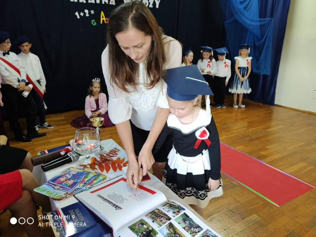 Dzień Edukacji Narodowej w SP w Zakrzewie
