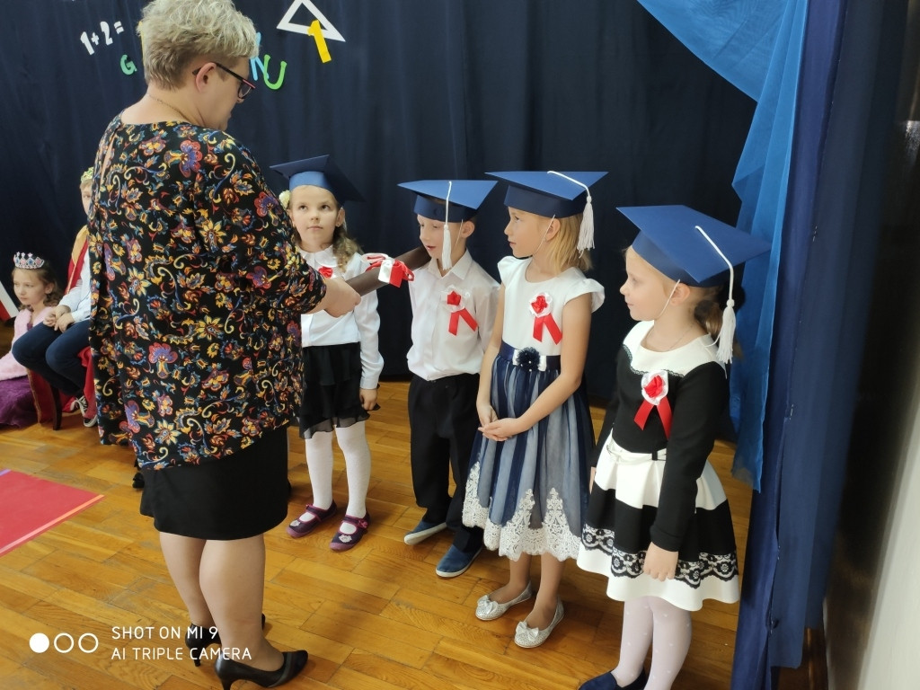 Dzień Edukacji Narodowej w SP w Zakrzewie