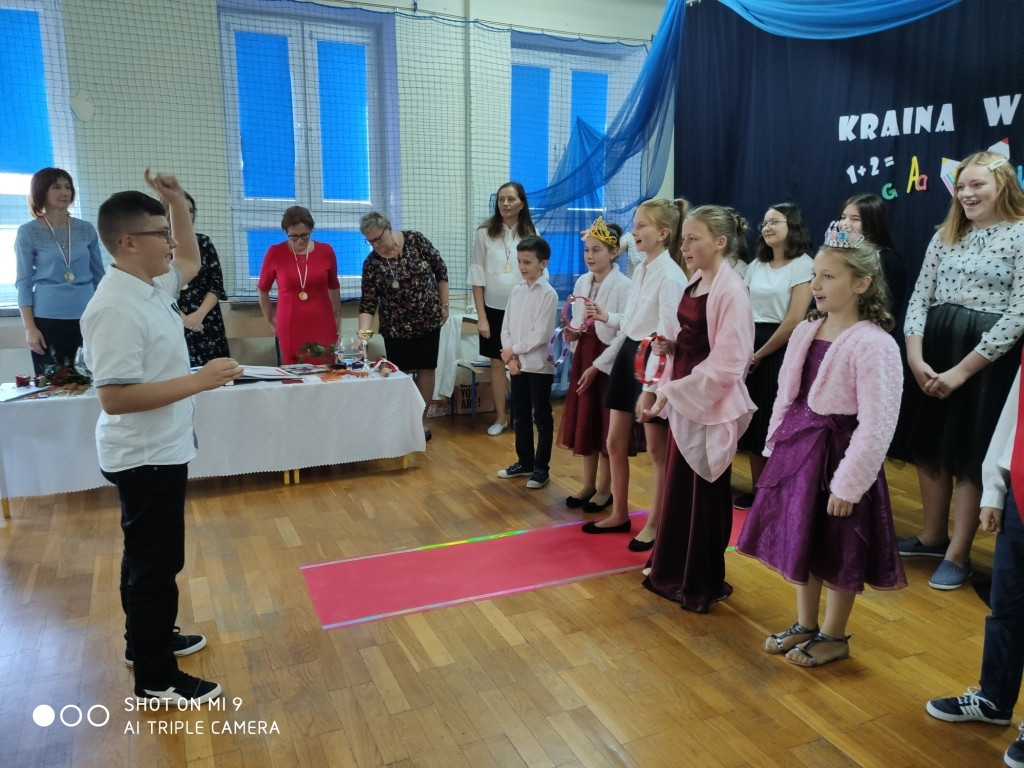 Dzień Edukacji Narodowej w SP w Zakrzewie