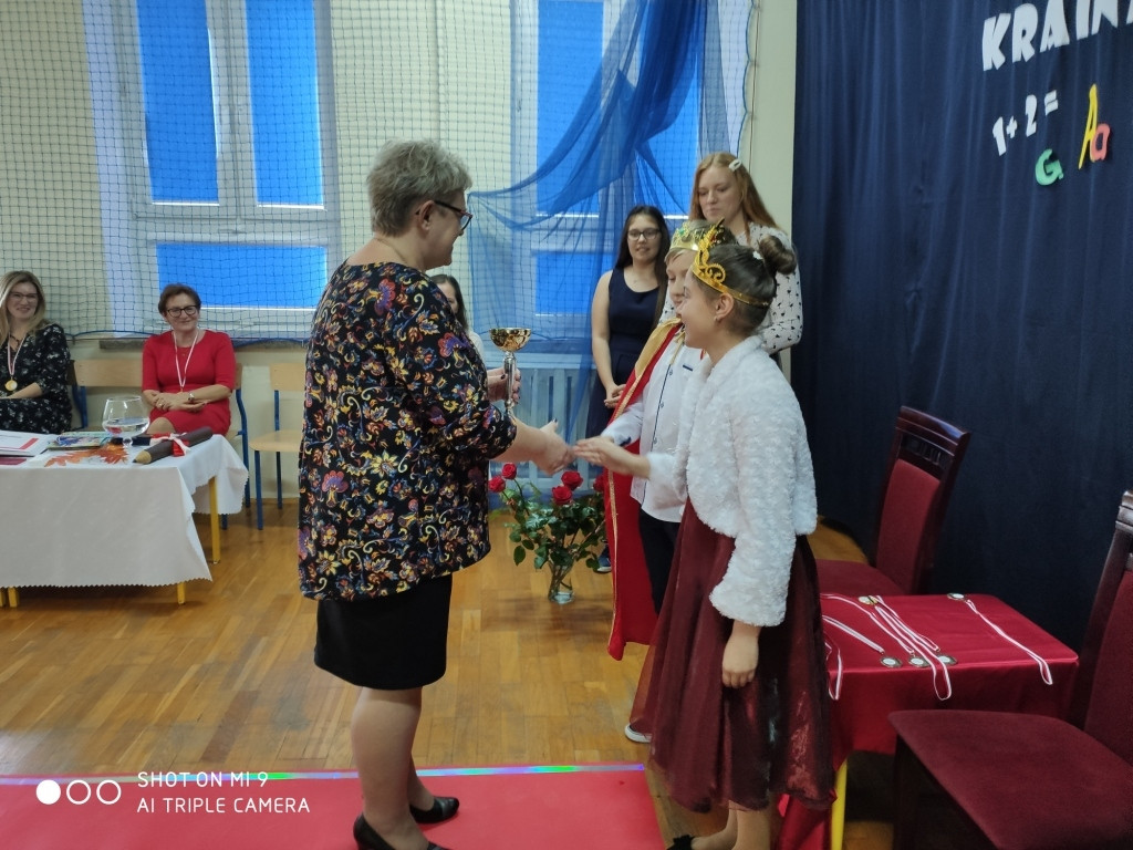 Dzień Edukacji Narodowej w SP w Zakrzewie