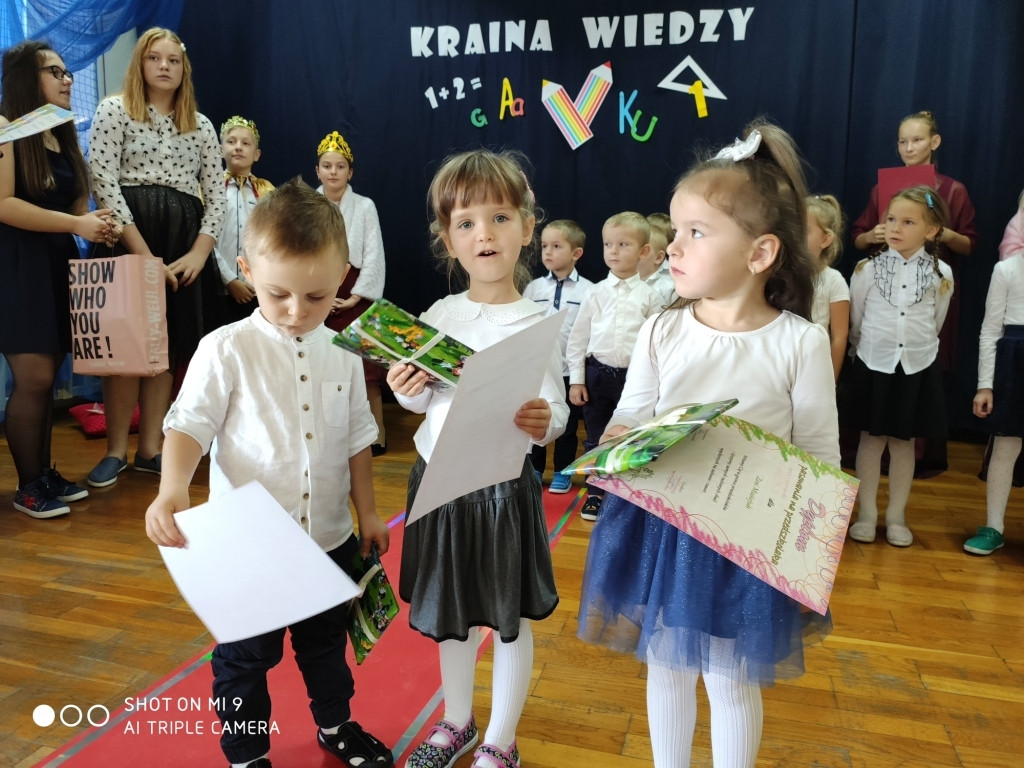 Dzień Edukacji Narodowej w SP w Zakrzewie