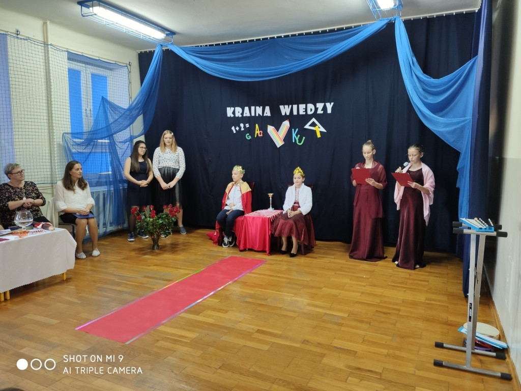 Dzień Edukacji Narodowej w SP w Zakrzewie