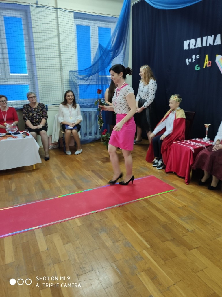 Dzień Edukacji Narodowej w SP w Zakrzewie