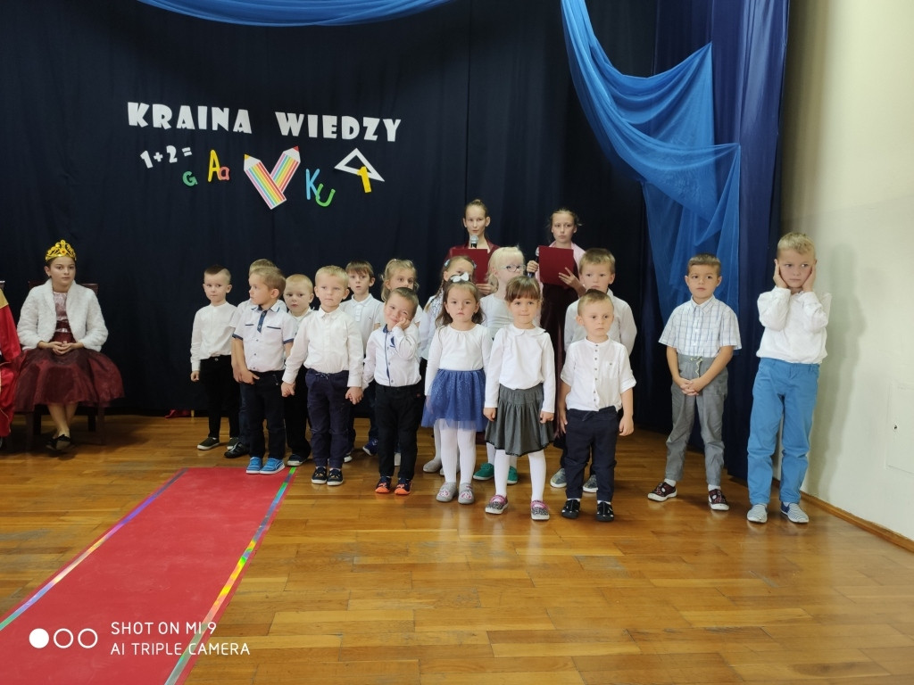 Dzień Edukacji Narodowej w SP w Zakrzewie