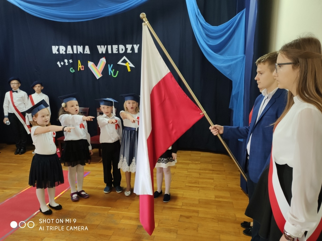 Dzień Edukacji Narodowej w SP w Zakrzewie