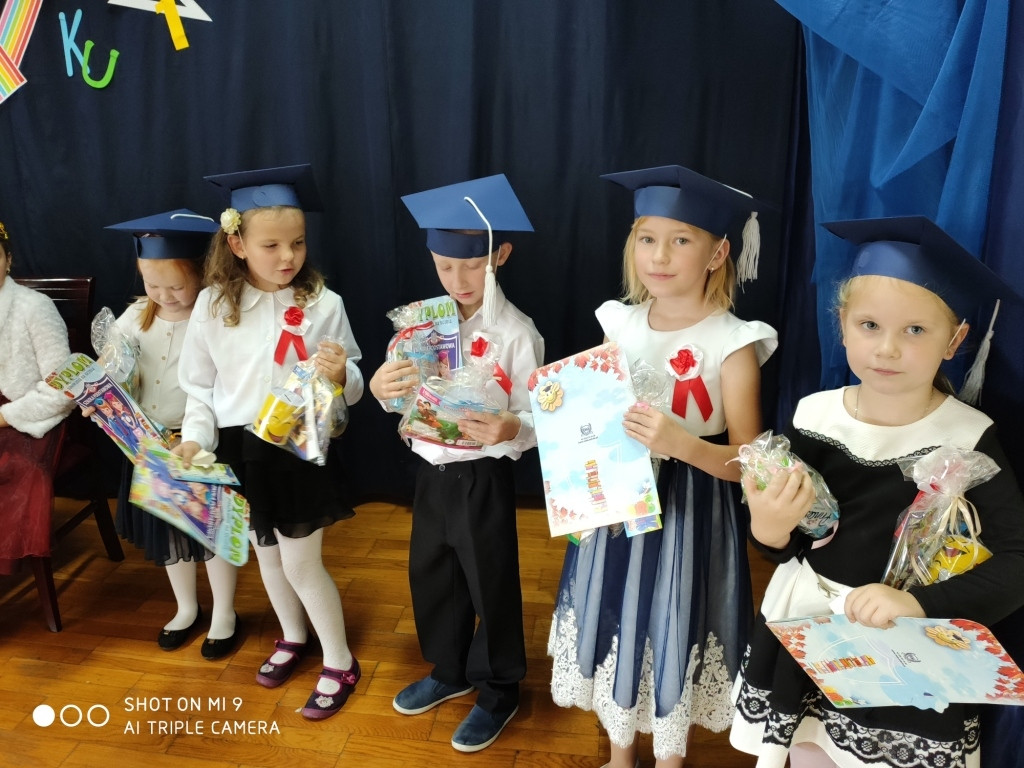 Dzień Edukacji Narodowej w SP w Zakrzewie