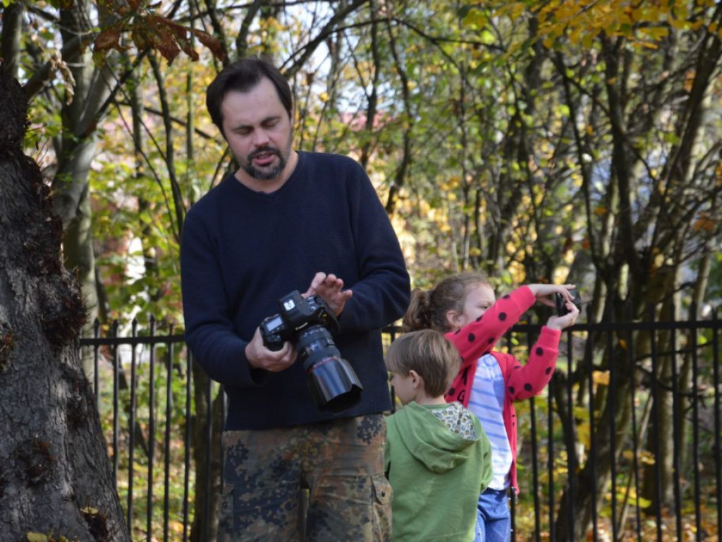 Warsztaty fotograficzne dla dzieci i młodzieży