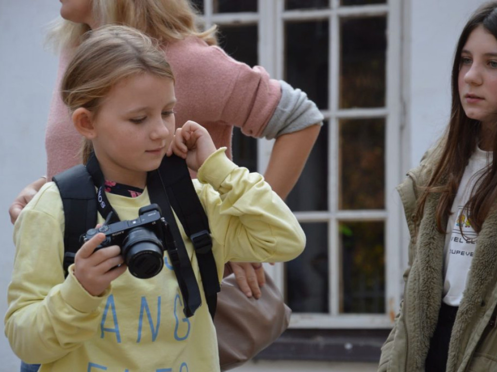 Warsztaty fotograficzne dla dzieci i młodzieży