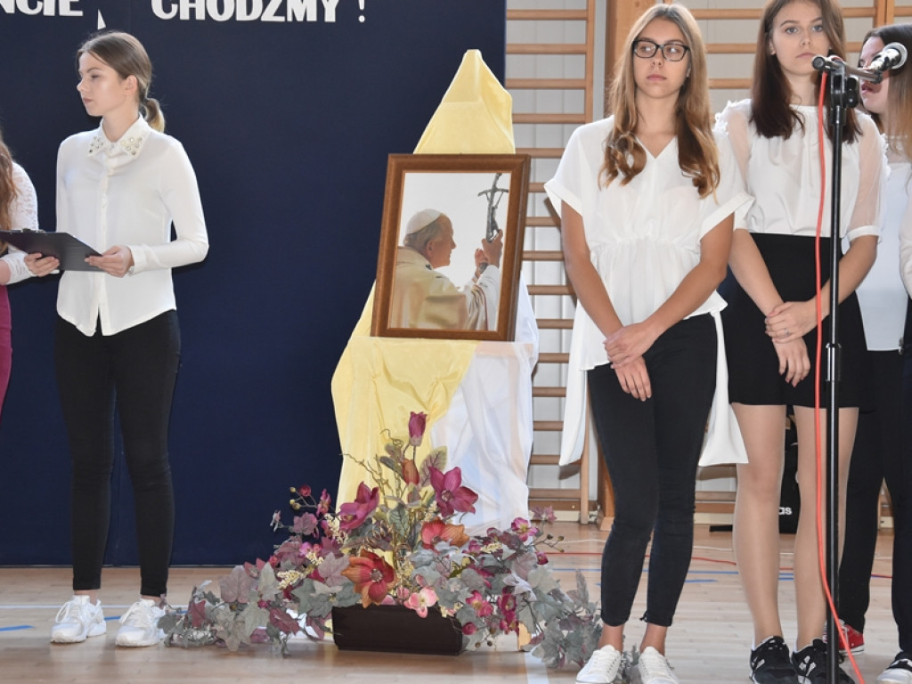 XIX Dzień Papieski w I LO w Radzyniu