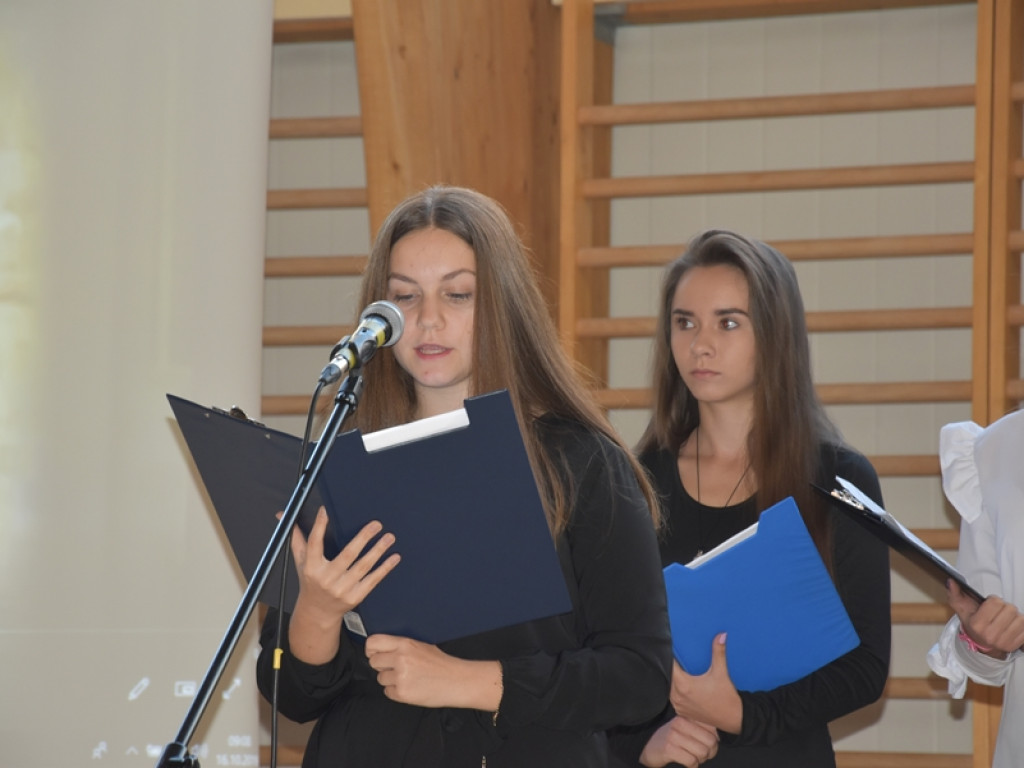 XIX Dzień Papieski w I LO w Radzyniu