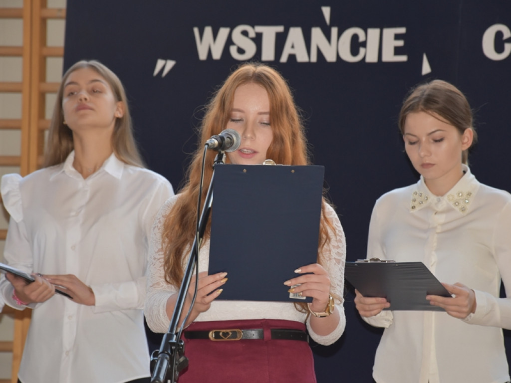 XIX Dzień Papieski w I LO w Radzyniu