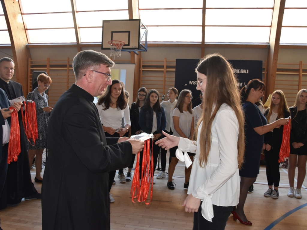 XIX Dzień Papieski w I LO w Radzyniu
