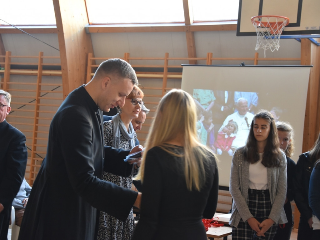XIX Dzień Papieski w I LO w Radzyniu
