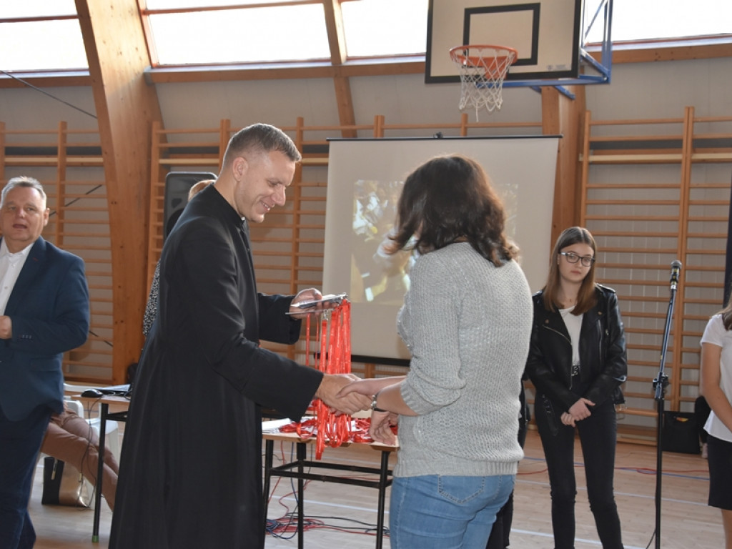 XIX Dzień Papieski w I LO w Radzyniu