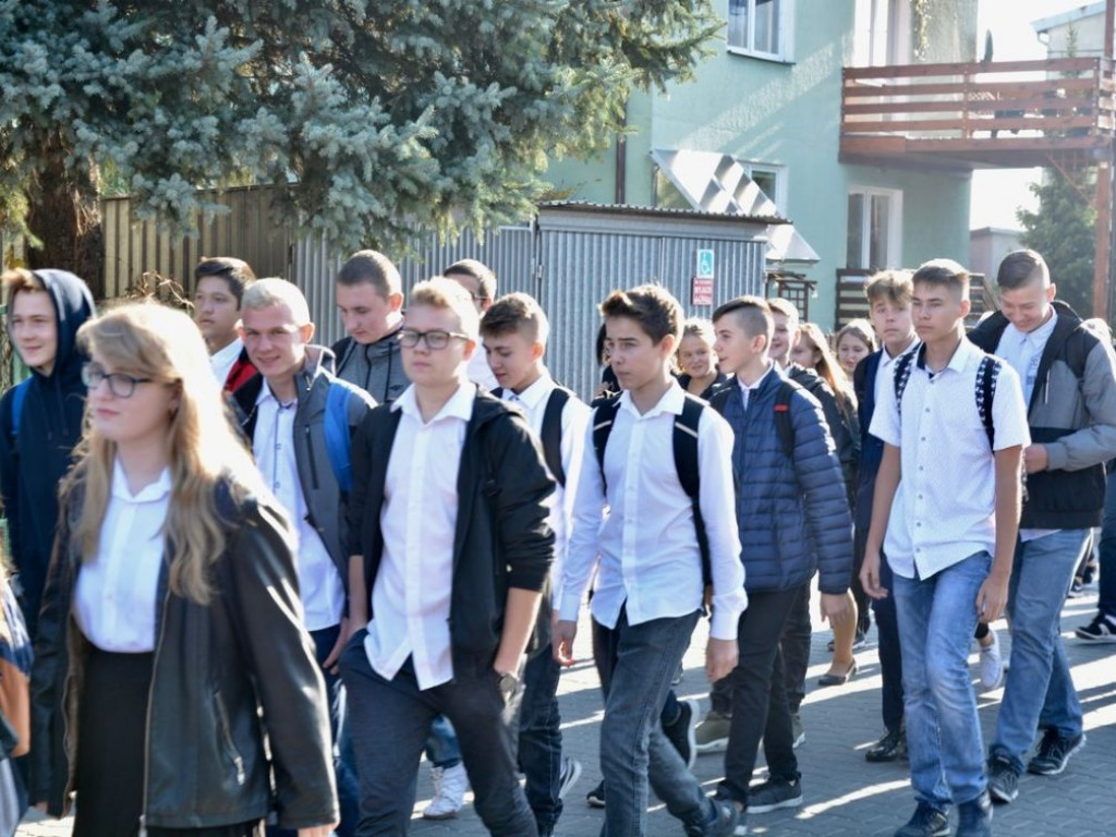 Dzień Patrona w ZSP - zdjęcia