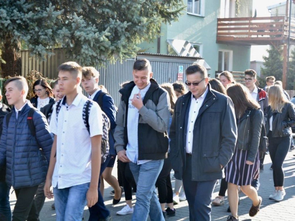 Dzień Patrona w ZSP - zdjęcia