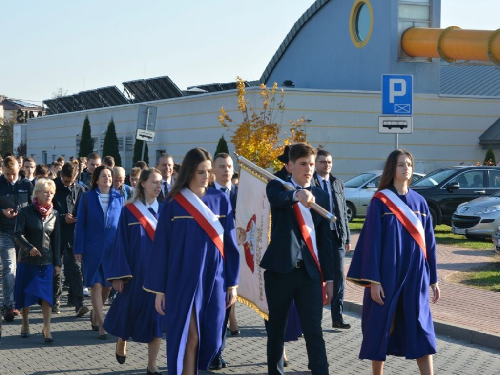 Dzień Patrona w ZSP - zdjęcia