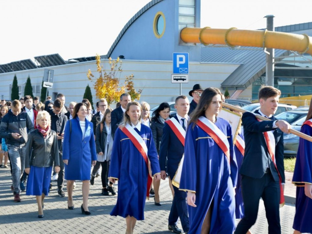 Dzień Patrona w ZSP - zdjęcia