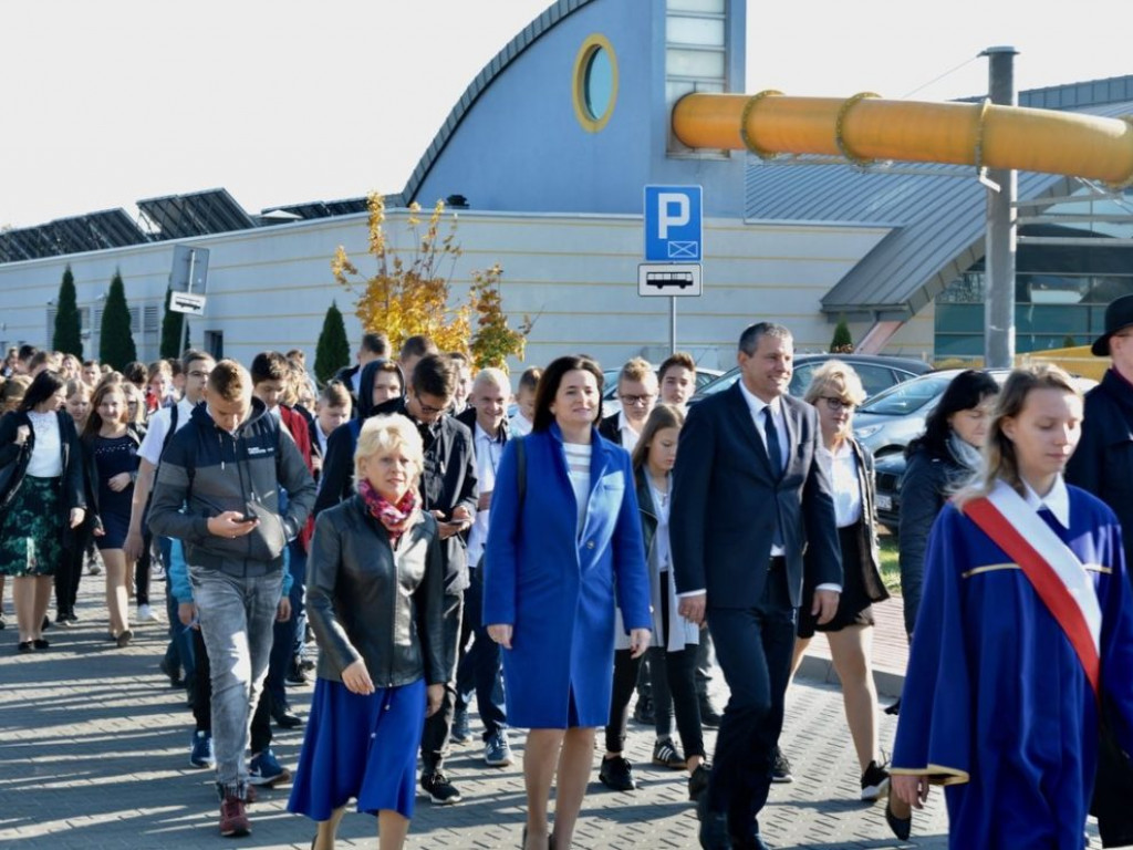 Dzień Patrona w ZSP - zdjęcia