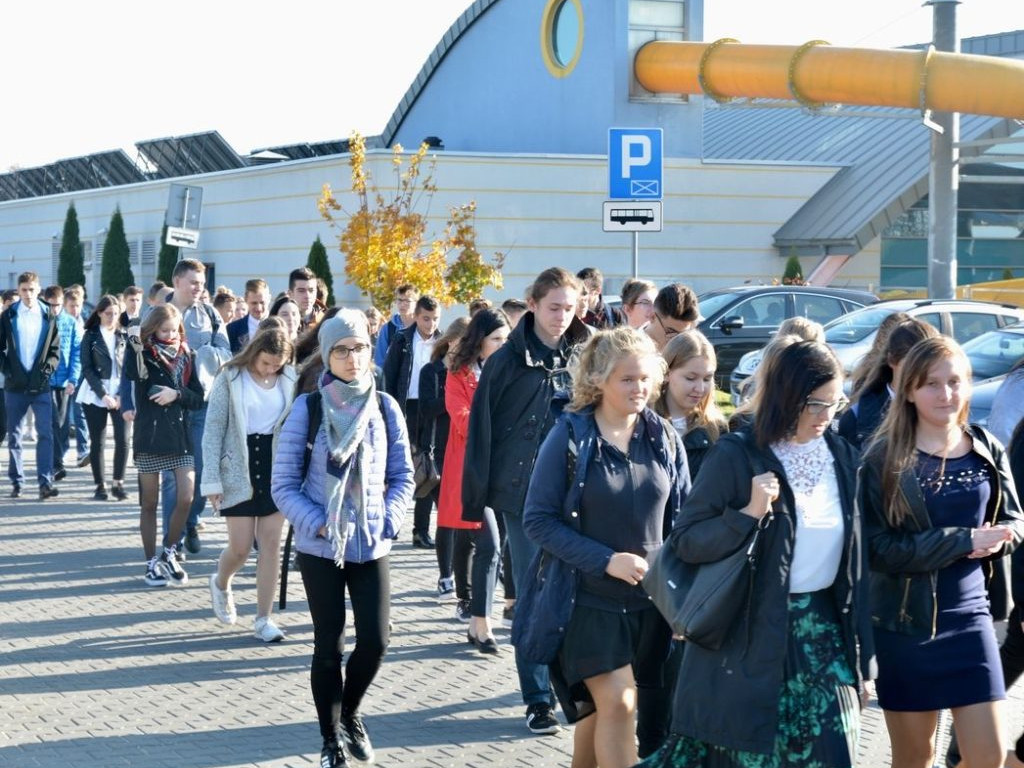 Dzień Patrona w ZSP - zdjęcia