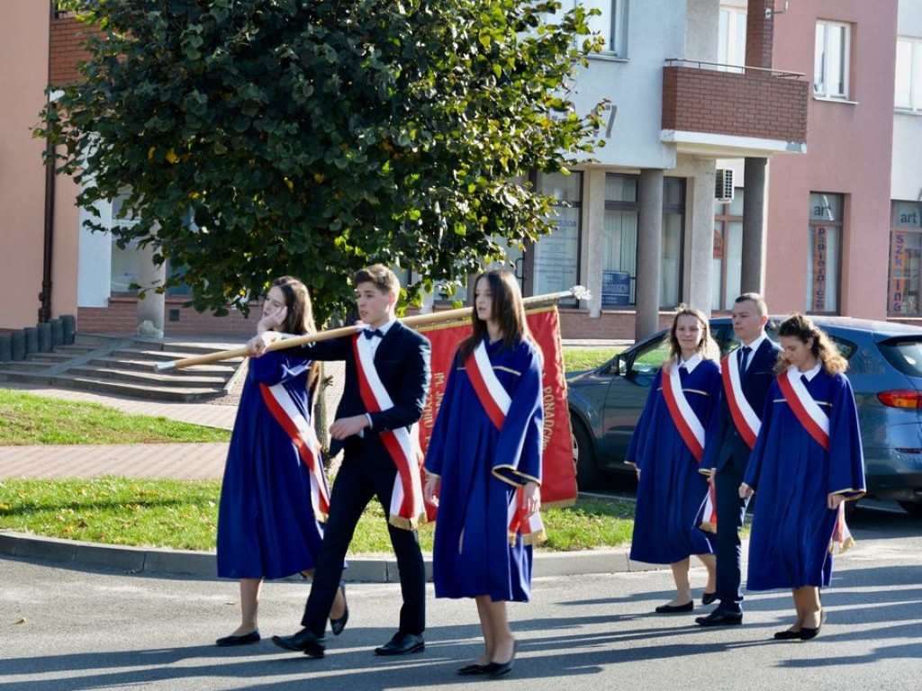 Dzień Patrona w ZSP - zdjęcia