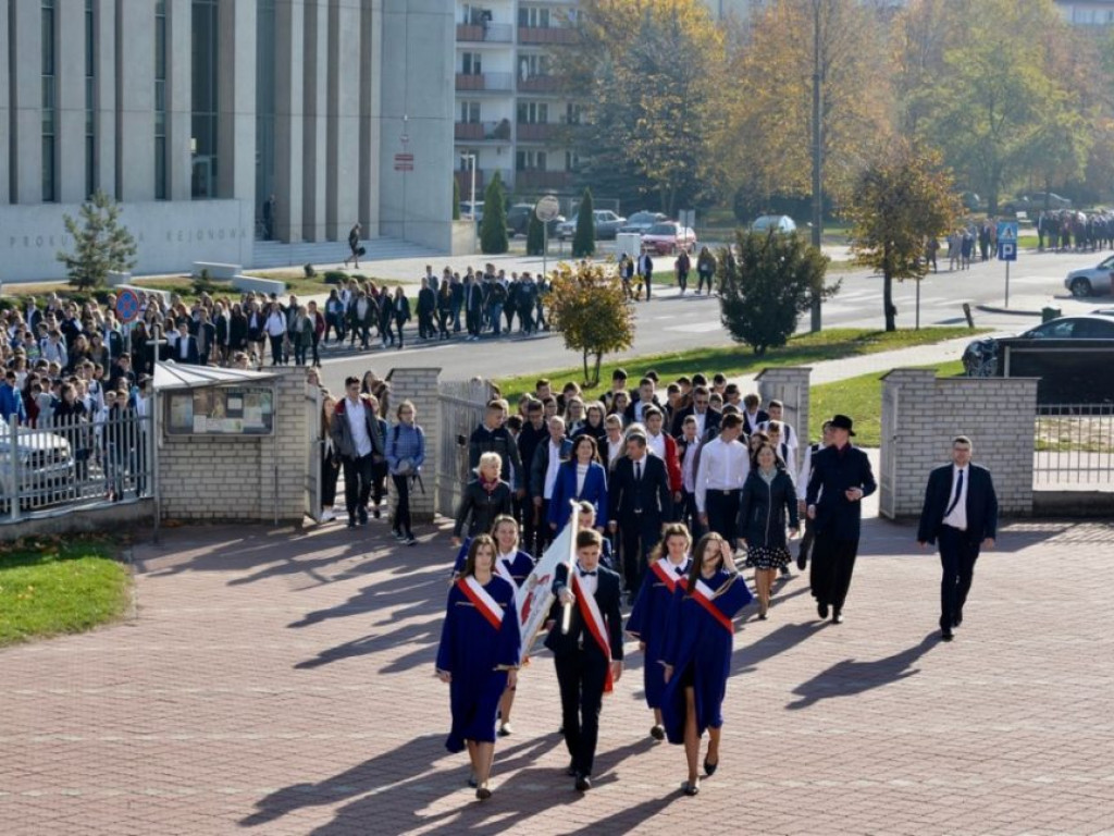 Dzień Patrona w ZSP - zdjęcia