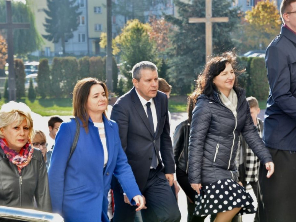 Dzień Patrona w ZSP - zdjęcia