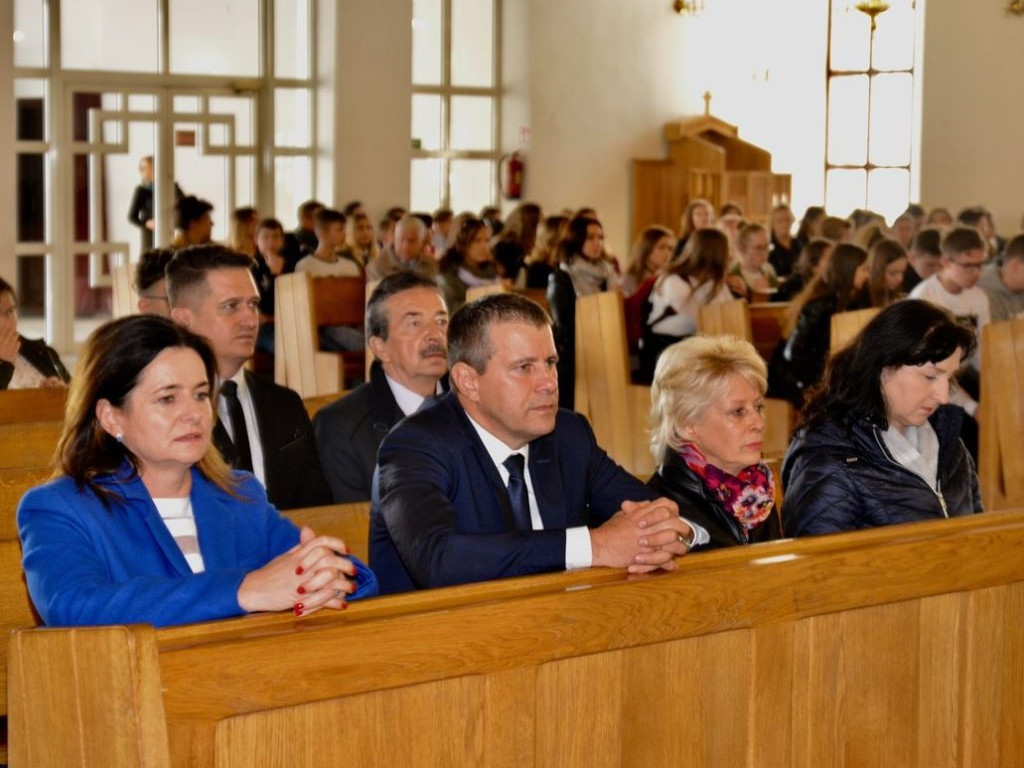 Dzień Patrona w ZSP - zdjęcia