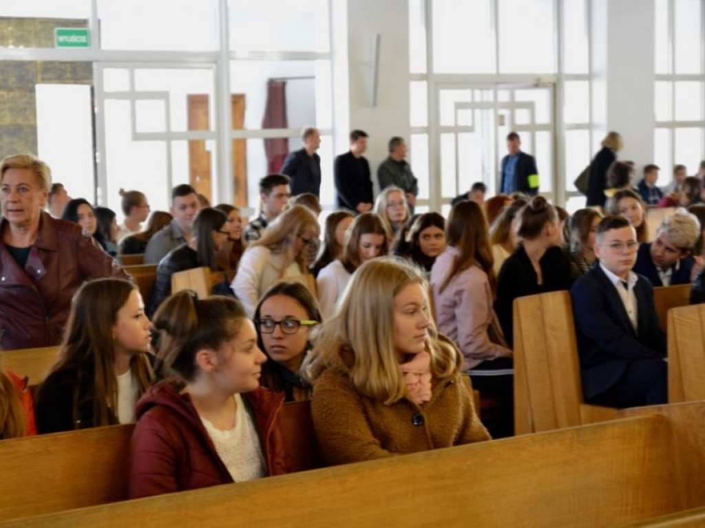 Dzień Patrona w ZSP - zdjęcia
