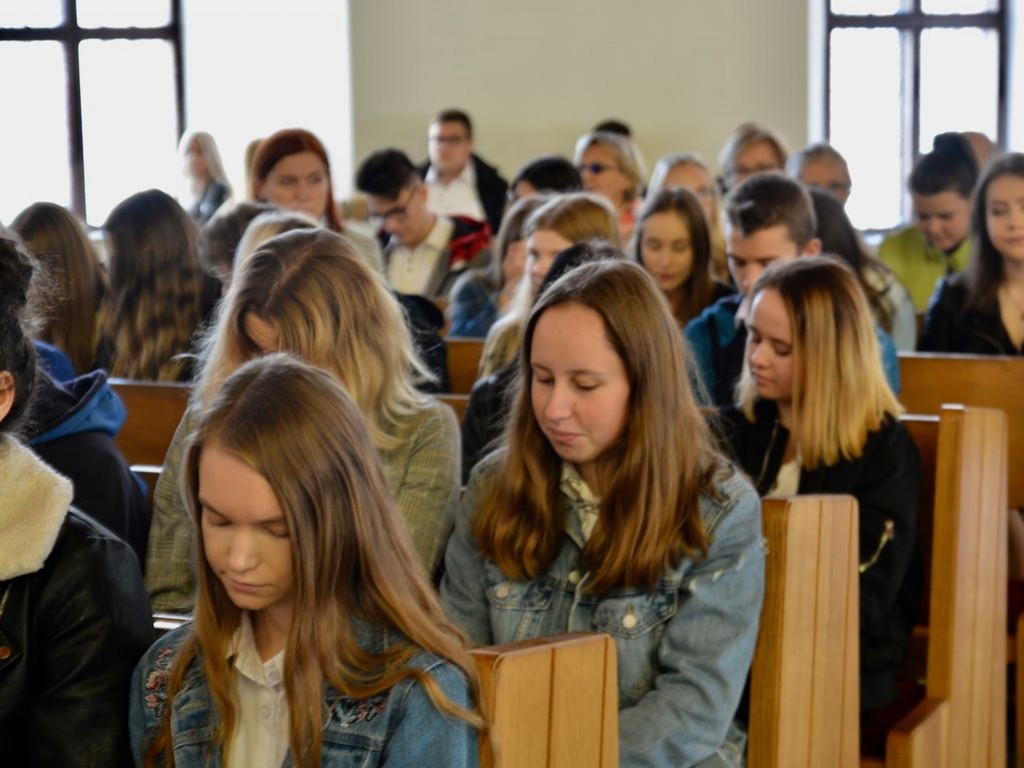 Dzień Patrona w ZSP - zdjęcia