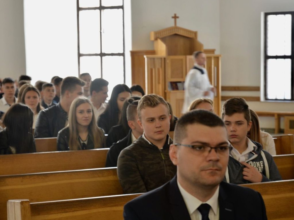 Dzień Patrona w ZSP - zdjęcia