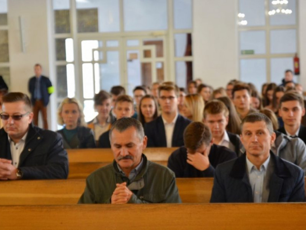 Dzień Patrona w ZSP - zdjęcia