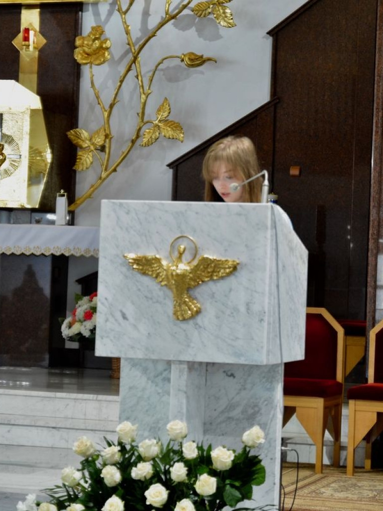 Dzień Patrona w ZSP - zdjęcia
