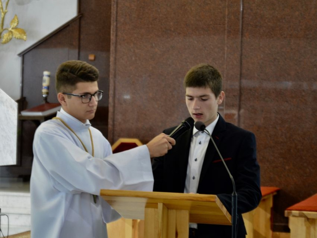 Dzień Patrona w ZSP - zdjęcia