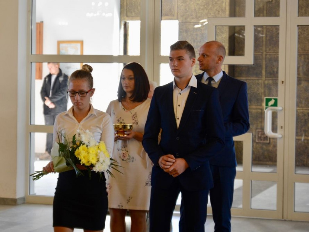 Dzień Patrona w ZSP - zdjęcia