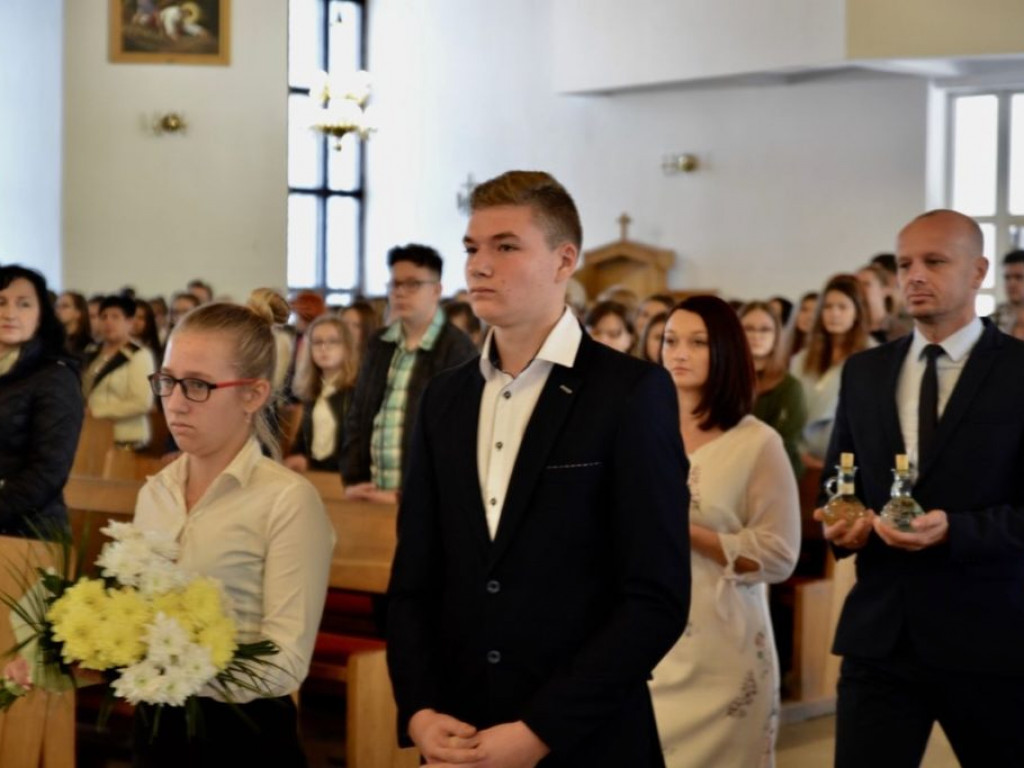 Dzień Patrona w ZSP - zdjęcia
