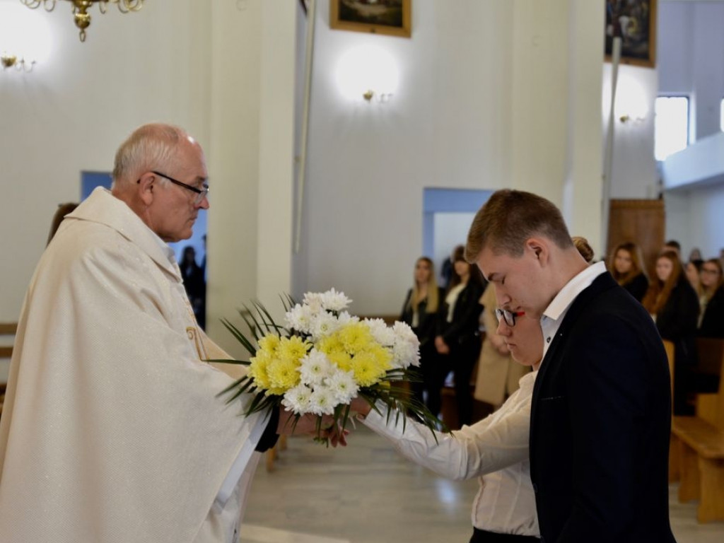 Dzień Patrona w ZSP - zdjęcia