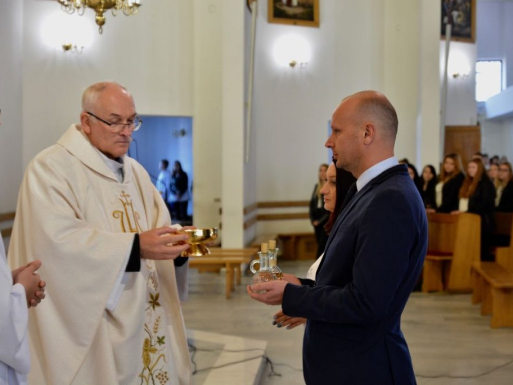 Dzień Patrona w ZSP - zdjęcia