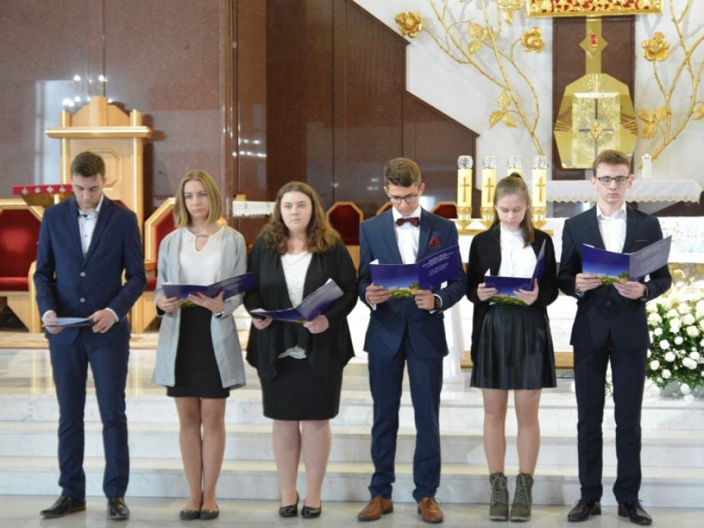 Dzień Patrona w ZSP - zdjęcia