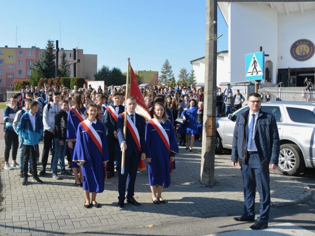 Dzień Patrona w ZSP - zdjęcia