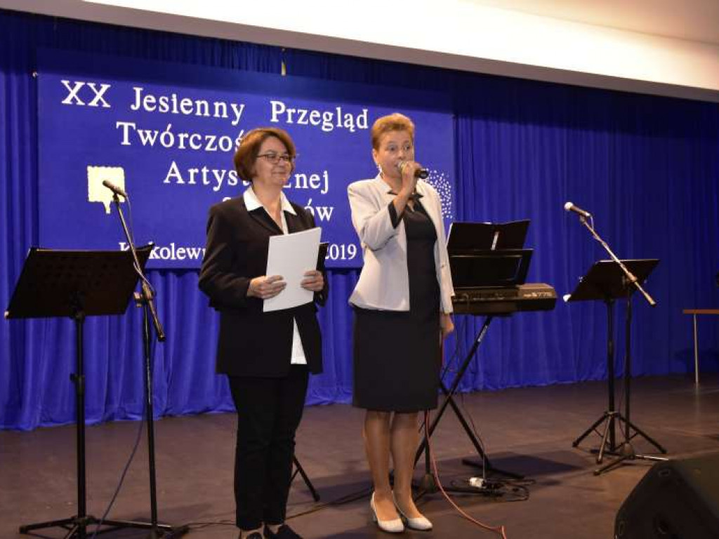 Eliminacje XX Jesiennego Przeglądu Twórczości Artystycznej Seniorów w Kąkolewnicy